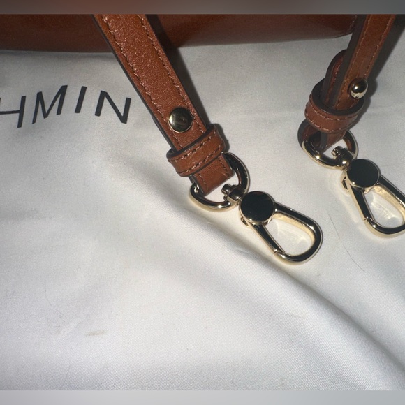 Brahmin Topsail Claire Crossbody Whiskey - Picture 4 of 6